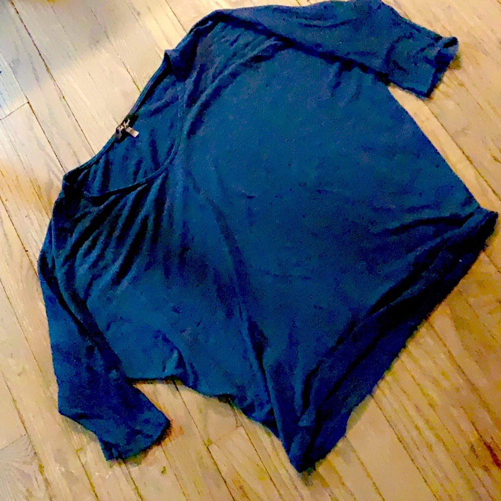 Sweater navy blue